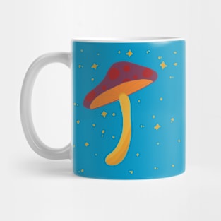 Psychedelic mushroom with transparent background Mug